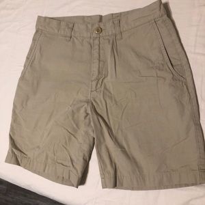 Patagonia khaki shorts